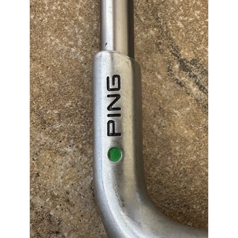 Ping G20 Geeen Dot U Iron TFC 169 Graphite Stiff Flex Right Hand - Picture 6 of 9